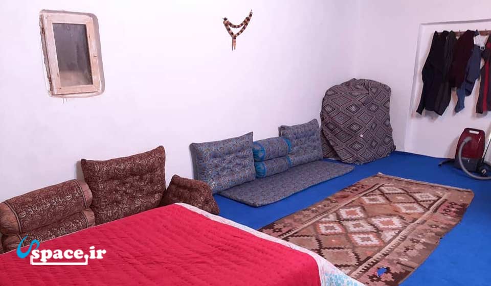 نمای اتاق اقامتگاه بوم گردی خانه عباسی - تاکستان - روستای کهک