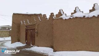 نمای بیرونی اقامتگاه بوم گردی خانه عباسی - تاکستان - روستای کهک